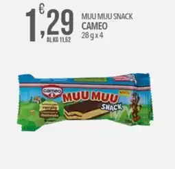 Iper Romagnolo Muu Muu Snack Cameo offerta