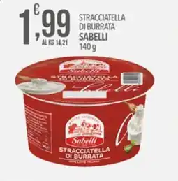 Iper Romagnolo Stracciatella di burrata Sabelli offerta