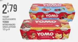 Iper Romagnolo Yogurt gusti assortiti Yomo offerta