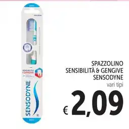Spazio Conad Spazzolino Sensodyne offerta