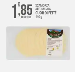 Iper Romagnolo Scamorza affumicata cuor di fette offerta