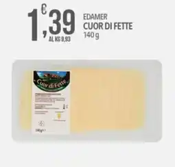 Iper Romagnolo Edamer Cuor di Fette offerta