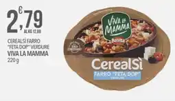 Iper Romagnolo CerealSi Farro "Feta DOP" Verdure Viva la Mamma offerta
