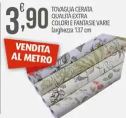 Iper Romagnolo Tovaglia cerata offerta