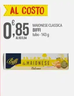 Iper Nonna Isa Maionese classica Biffi offerta
