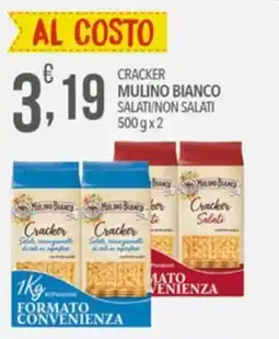 Iper Nonna Isa Cracker Mulino Bianco offerta