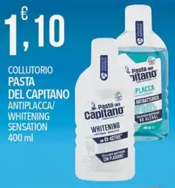 Iper Romagnolo Collutorio Pasta del Capitano Whitening Sensation offerta