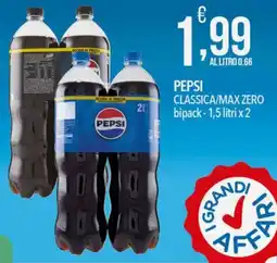 Iper Nonna Isa Pepsi Classica/Max Zero offerta
