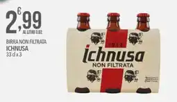 Iper Nonna Isa Birra non filtrata Ichnusa offerta