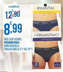 Iper Romagnolo Tris slip uomo Primintimo offerta