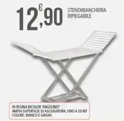 Iper Nonna Isa Stendibiancheria ripiegabile offerta