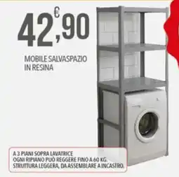 Iper Nonna Isa Mobile salvaspazio in resina offerta
