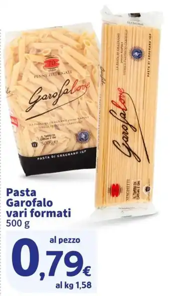 Pasta Garofalo vari formati