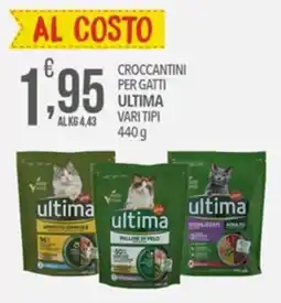 Iper Romagnolo Crocchettini per gatti Ultima offerta