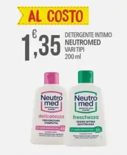 Iper Romagnolo Detergente intimo Neutromed offerta