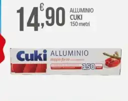 Iper Romagnolo Cuki Alluminio offerta