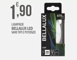 Iper Romagnolo Lampade Bellalux Led offerta
