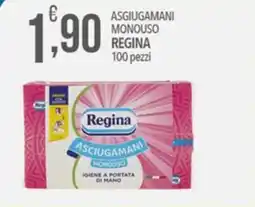 Iper Romagnolo Asciugamani monouso Regina offerta