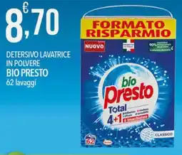 Iper Romagnolo Detersivo lavatrice in polvere bio presto offerta