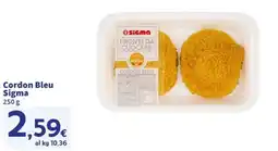 Ok Sigma Cordon Bleu Sigma offerta