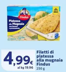Ok Sigma Filetti di platessa alla mugnaia Findus offerta