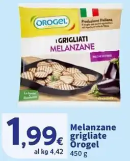 Ok Sigma Melanzane grigliate Orogel offerta
