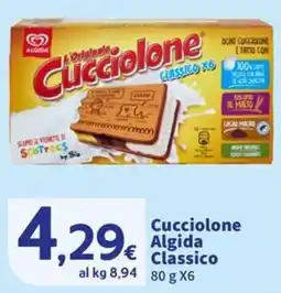 Ok Sigma Cucciolone Algida Classico offerta