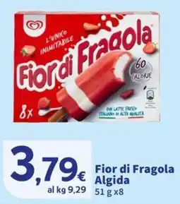 Ok Sigma Fior di Fragola Algida offerta