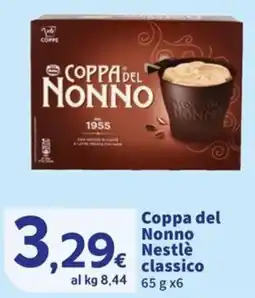 Ok Sigma Coppa del Nonno Nestlé classico offerta