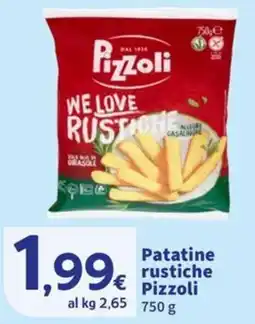 Ok Sigma Patatine rustiche Pizzoli offerta