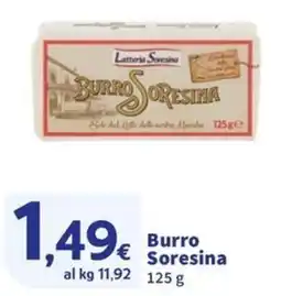 Ok Sigma Burro Soresina offerta