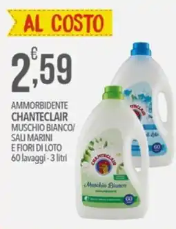 Iper Nonna Isa Ammorbidente Chanteclair Muschio Bianco offerta