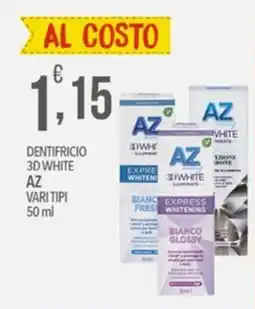 Iper Nonna Isa Dentifricio 3D White AZ offerta