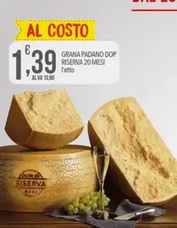 Iper Nonna Isa Grana Padano DOP Riserva 20 mesi offerta