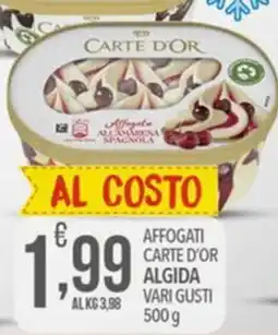 Iper Nonna Isa Affogati Carte d'Or Algida offerta