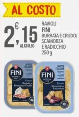 Iper Nonna Isa Ravioli Fini Burrata e Crudo/Scamorza e Radicchio offerta