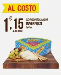 Iper Nonna Isa Gorgonzola Gim Invernizzi offerta