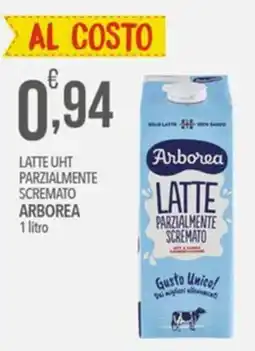 Iper Nonna Isa Latte UHT parzialmente scremato Arborea offerta