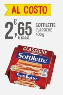 Iper Nonna Isa Sottilette classiche offerta
