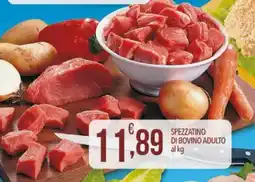 Iper Nonna Isa Spezzatino di bovino adulto offerta