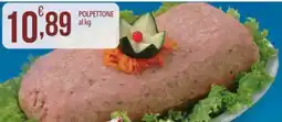 Iper Nonna Isa Polpettone offerta