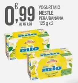 Iper Nonna Isa Yogurt mio Nestlé Pera/Banana offerta