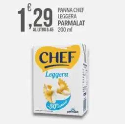 Iper Nonna Isa Panna Chef Leggera Parmalat offerta