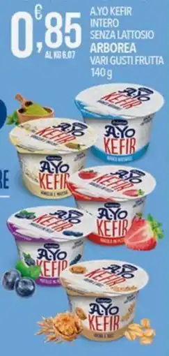 Iper Nonna Isa A.Y.O Kefir intero senza lattosio arborea vari gusti frutta offerta