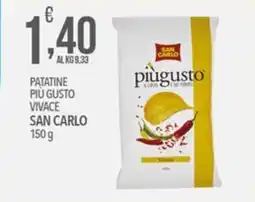 Iper Nonna Isa Patatine più gusto vivace San Carlo offerta