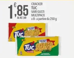 Iper Nonna Isa Cracker Tuc vari gusti offerta