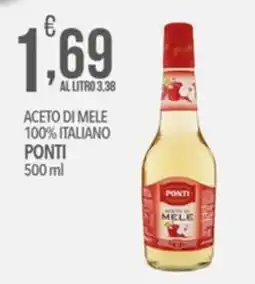 Iper Nonna Isa Aceto di mele Ponti offerta