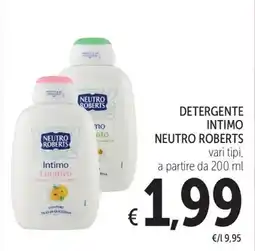 Spazio Conad Detergente intimo Neutro Roberts offerta
