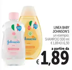 Spazio Conad Shampoo baby Johnson's offerta