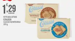 Iper Romagnolo Fette biscottate Colussi classiche/integrali offerta